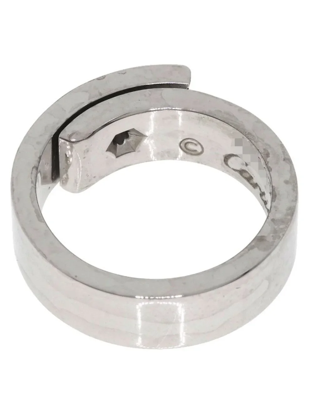 Cartier Anniversary Diamond 47 Ring 18k White Gold